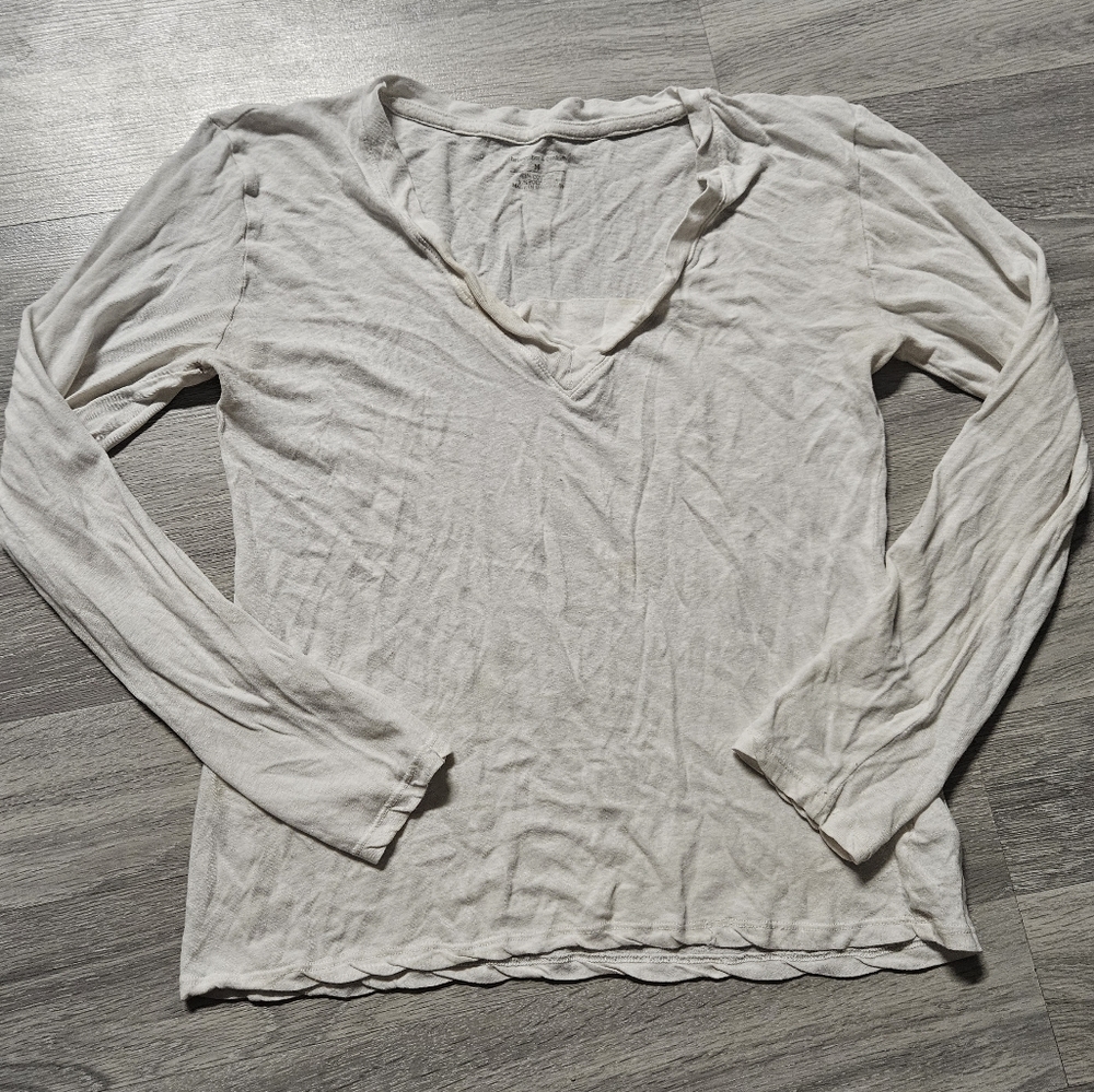 7|$30 Christopher & Banks Long Sleeve T